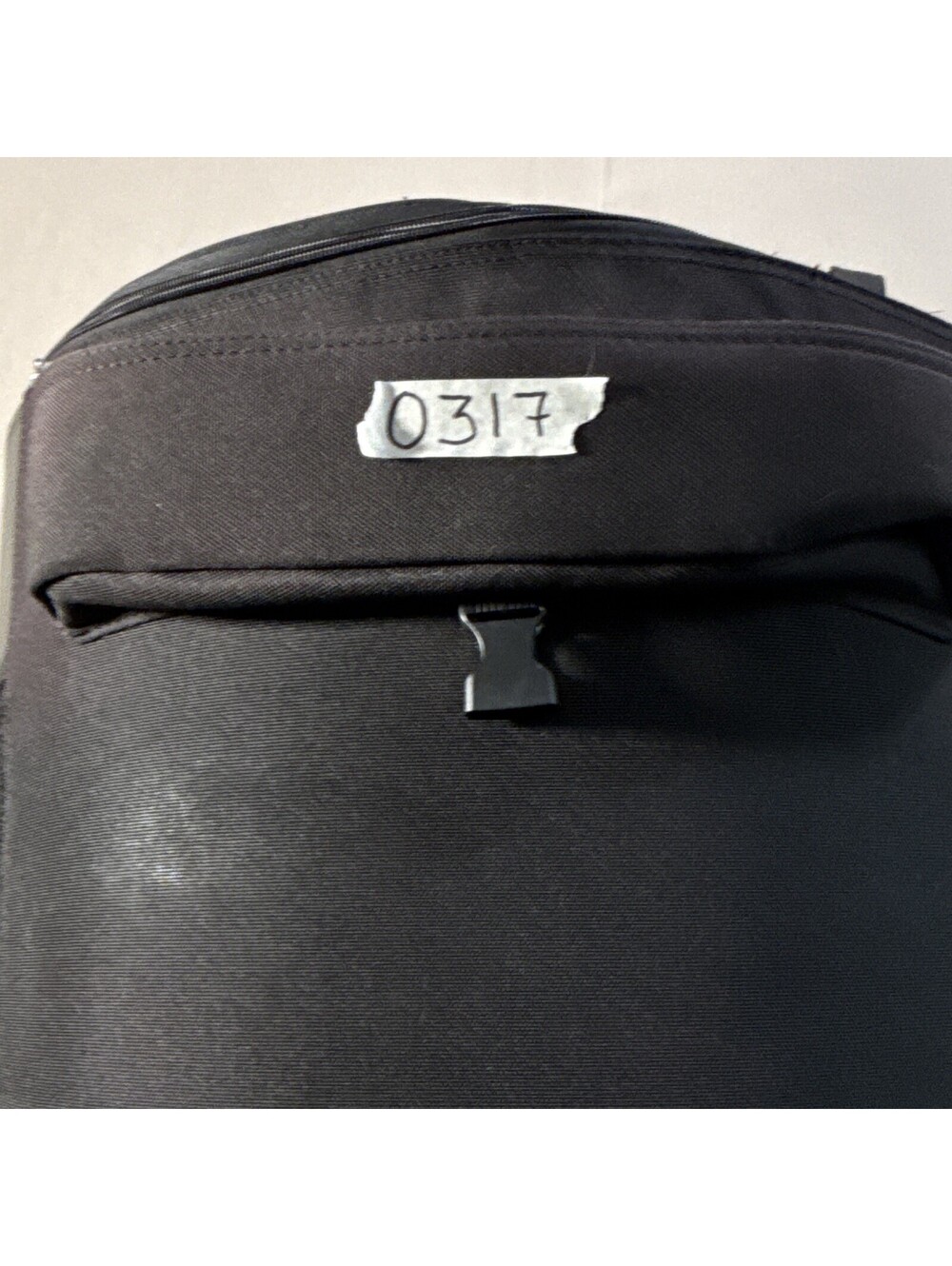 Saddlemen BR4100 Black Back Seat Bag Motorcycle